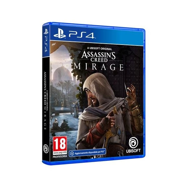 Videogioco ubisoft e05908 playstation 4 assassins creed mirage