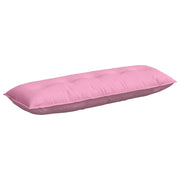 Cuscino per Schiena | Cuscino dorsale Rosa 140 x 19 x 50 cm Tessuto
