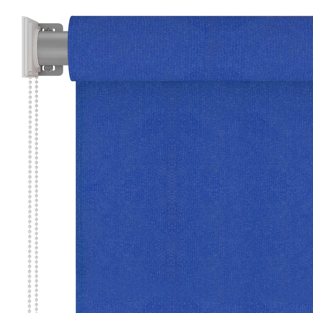 Tenda a Rullo per Esterni 205(L)x230(A) cm Blu HDPE 312855