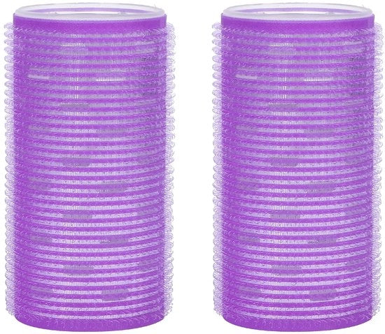 Set di Rotoli per Capelli a Sostegno - 2 Pezzi - Adatto per Capelli di Media Lunghezza - Volume per Pony