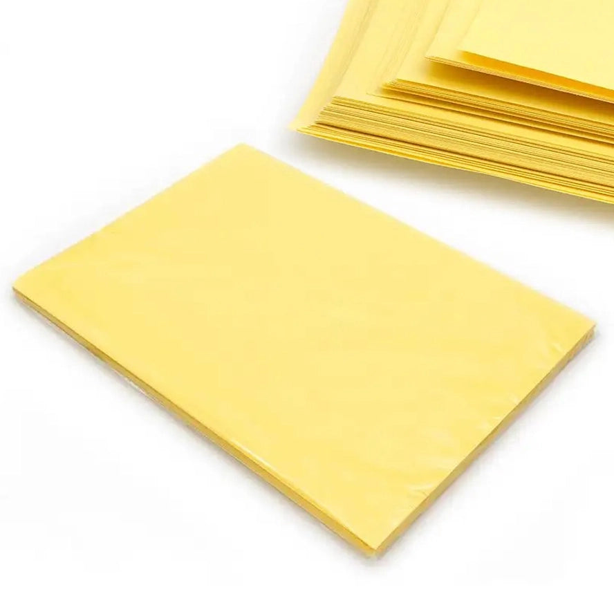 Carta Termotrasferibile A4 per PCB – 100 Fogli | Dimensioni 210x297 mm