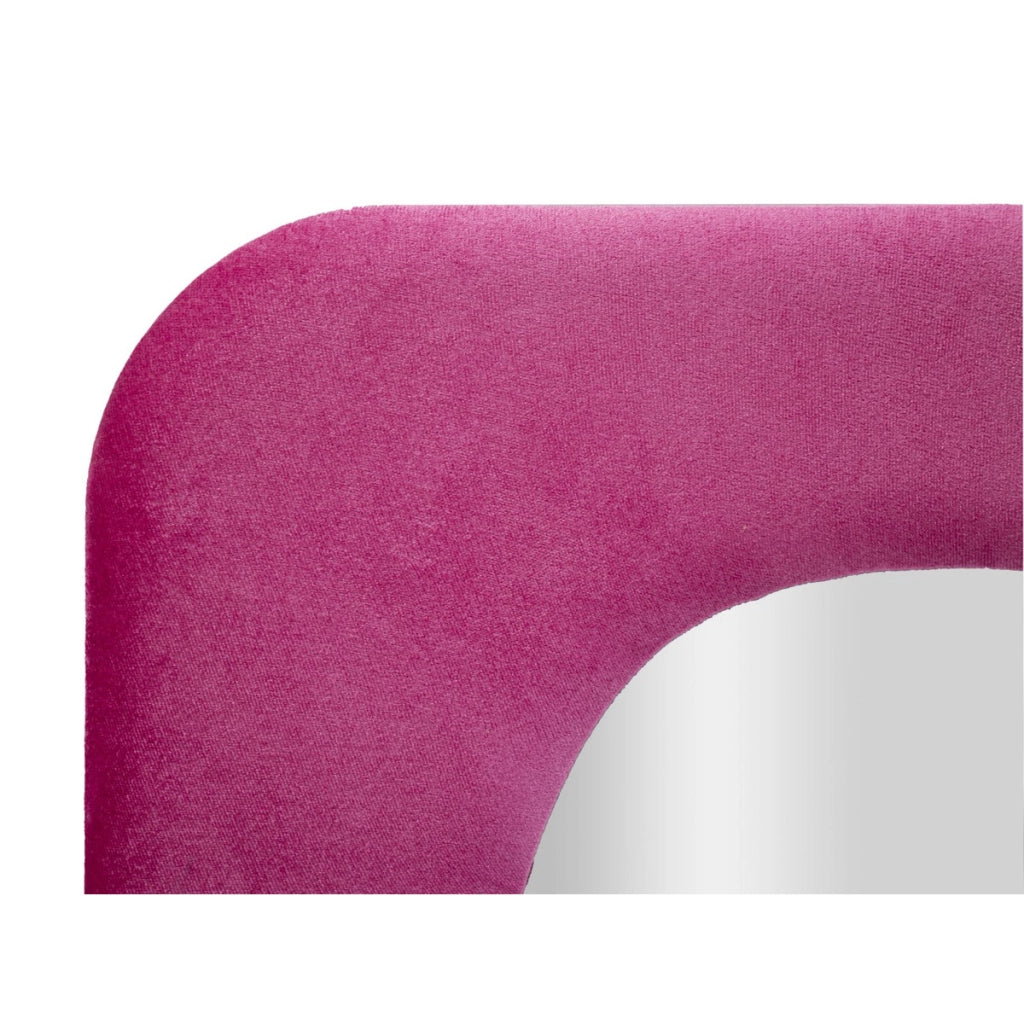 Specchio con Cornice VKH462, Rosa, MDF, 40x4x160 cm
