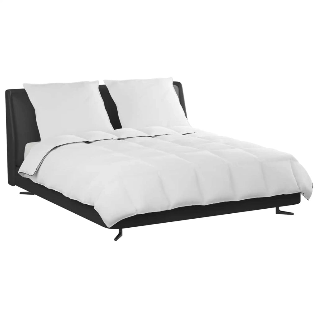 Duvet Invernale con cuscino 3 pcs Bianco Piuma d'anatra 3376884