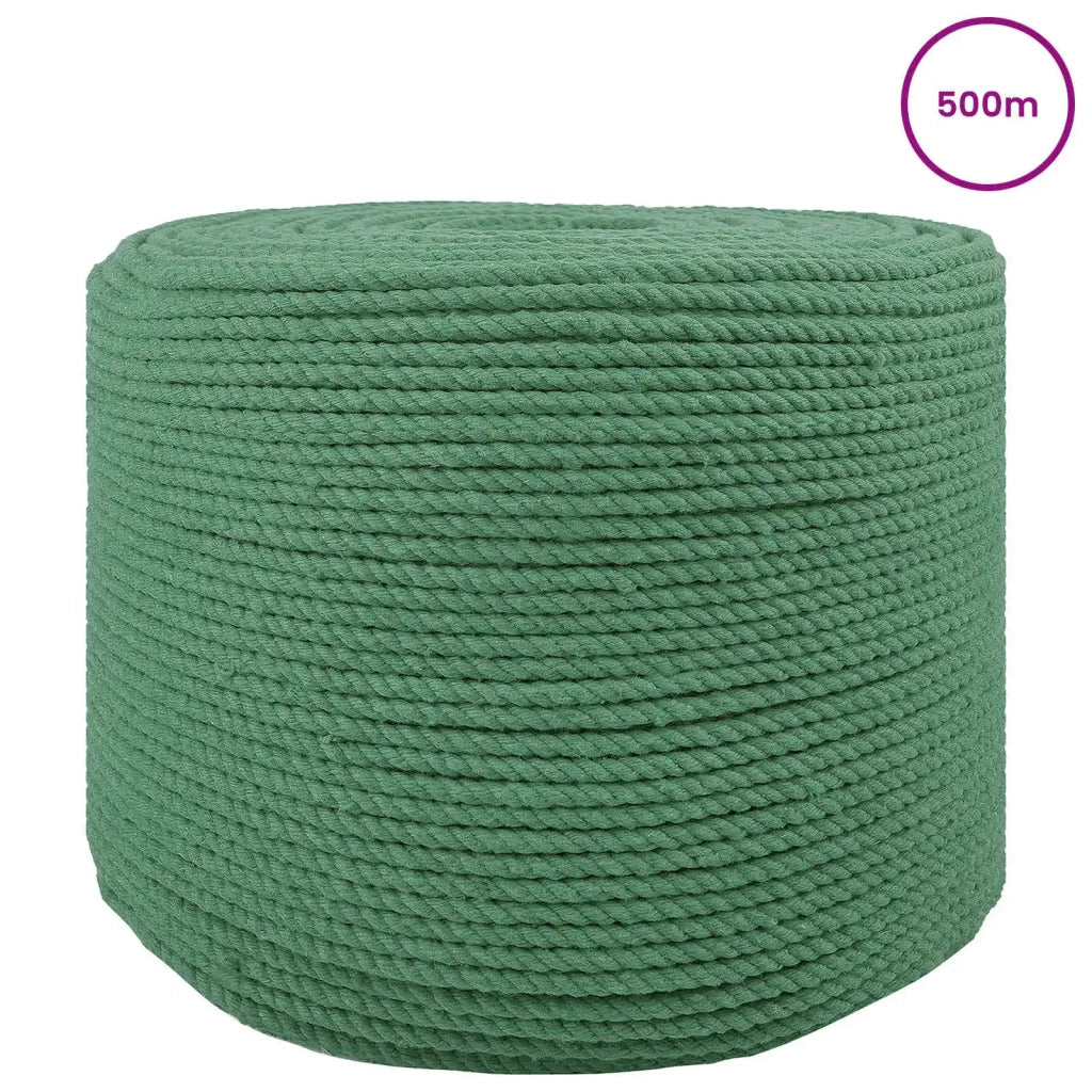 Corda Verde 0,4 x 0,4 x 50000 cm Cotone 42011945