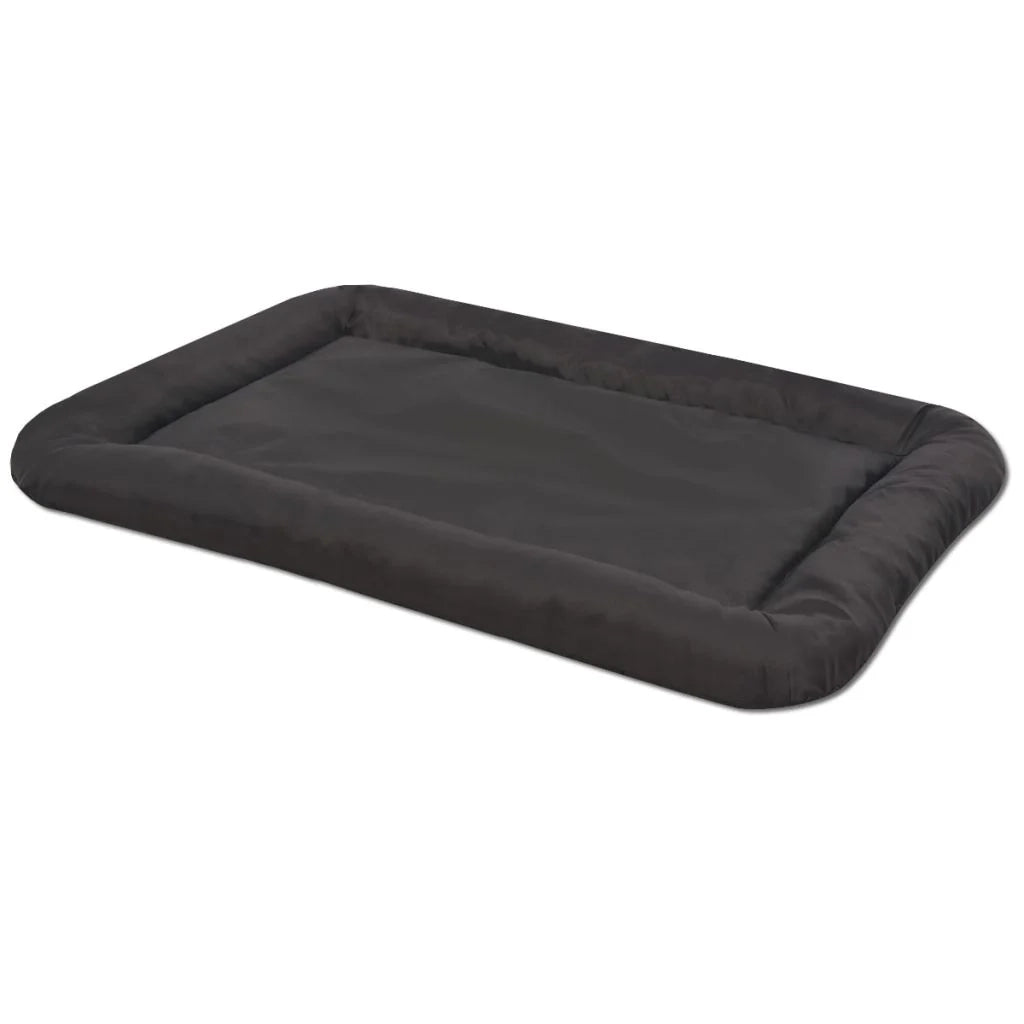 Materasso per cani dimensioni 67 x 43 cm nero 02_0001596