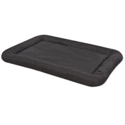 Materasso per cani dimensioni 67 x 43 cm nero 02_0001596