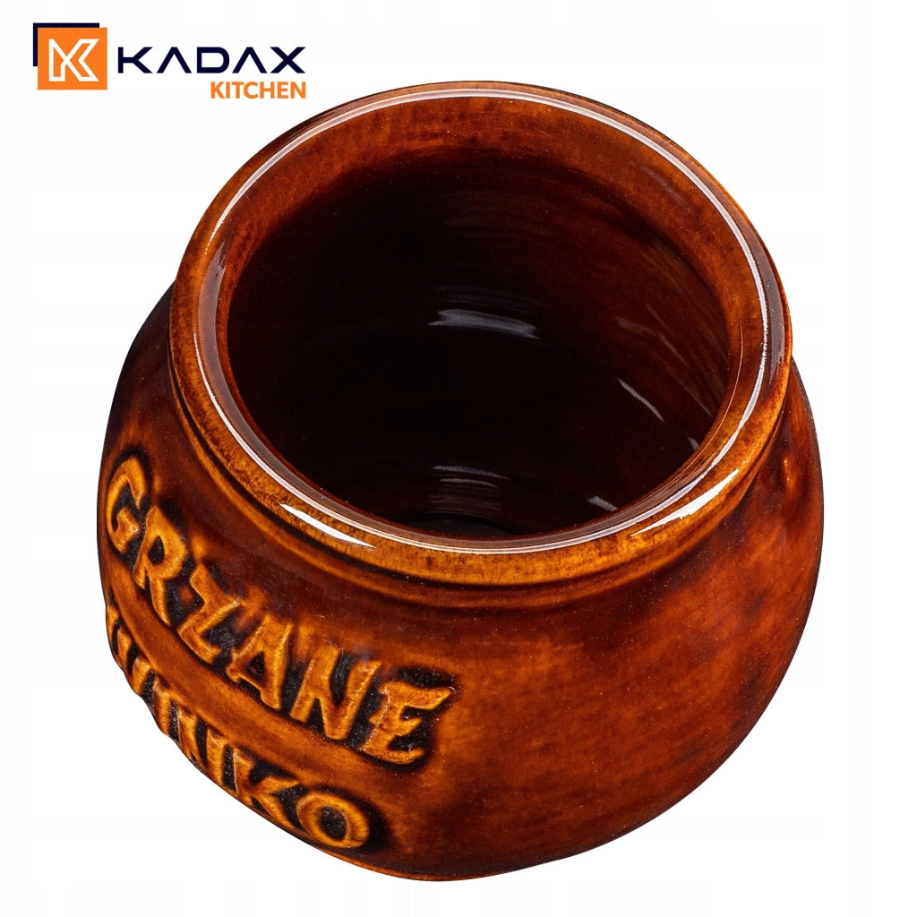 Set di 2 tazze da vin brulé KADAX da 300 ml in gres.