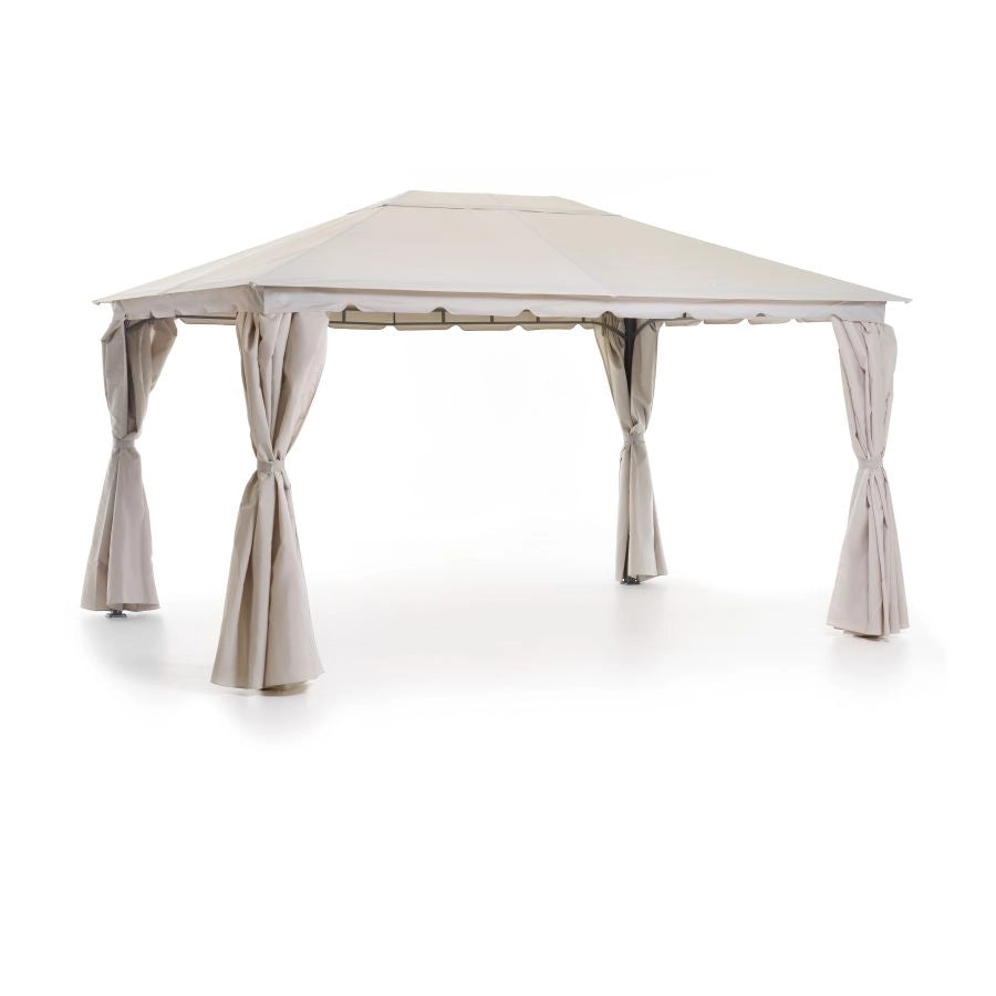 GAZEBO ROMA 3X4 ECRU