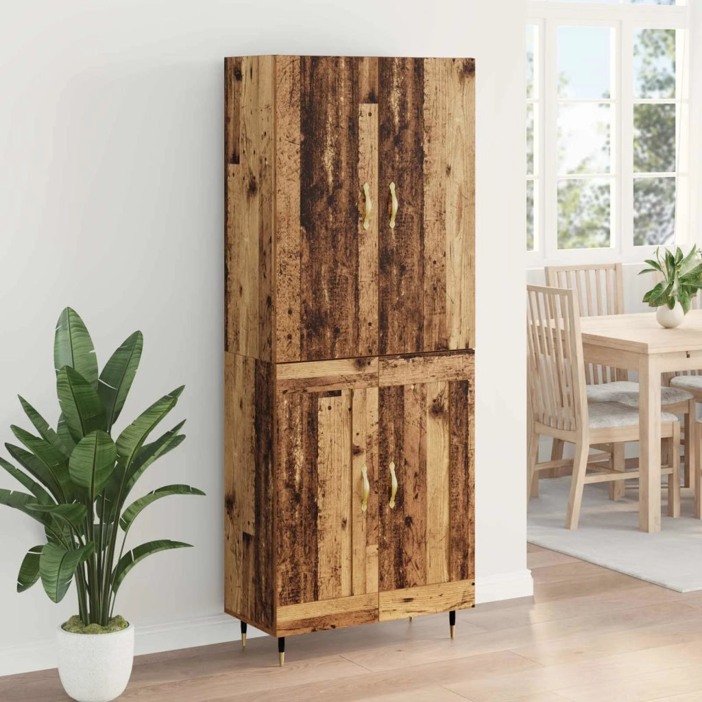 Credenza Legno vecchio 69,5 x 34 x 180 cm Legno multistrato 3415819