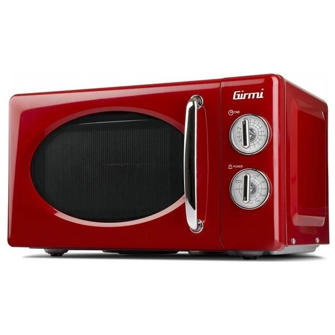 Girmi FM2102 Forno a microonde combinato 20 L 700 W Grill 800 W con Scongelamento colore Rosso
