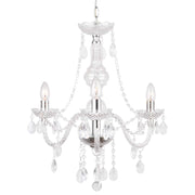 LÚZETE - LAMPADA DA SOFFITTO A 3 LUCI LIONETTA TRASPARENTE