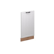 Pannello frontale della lavastoviglie Fame-Line Bianco rustico/Rovere dorato 45 cm senza piano di lavoro Vicco