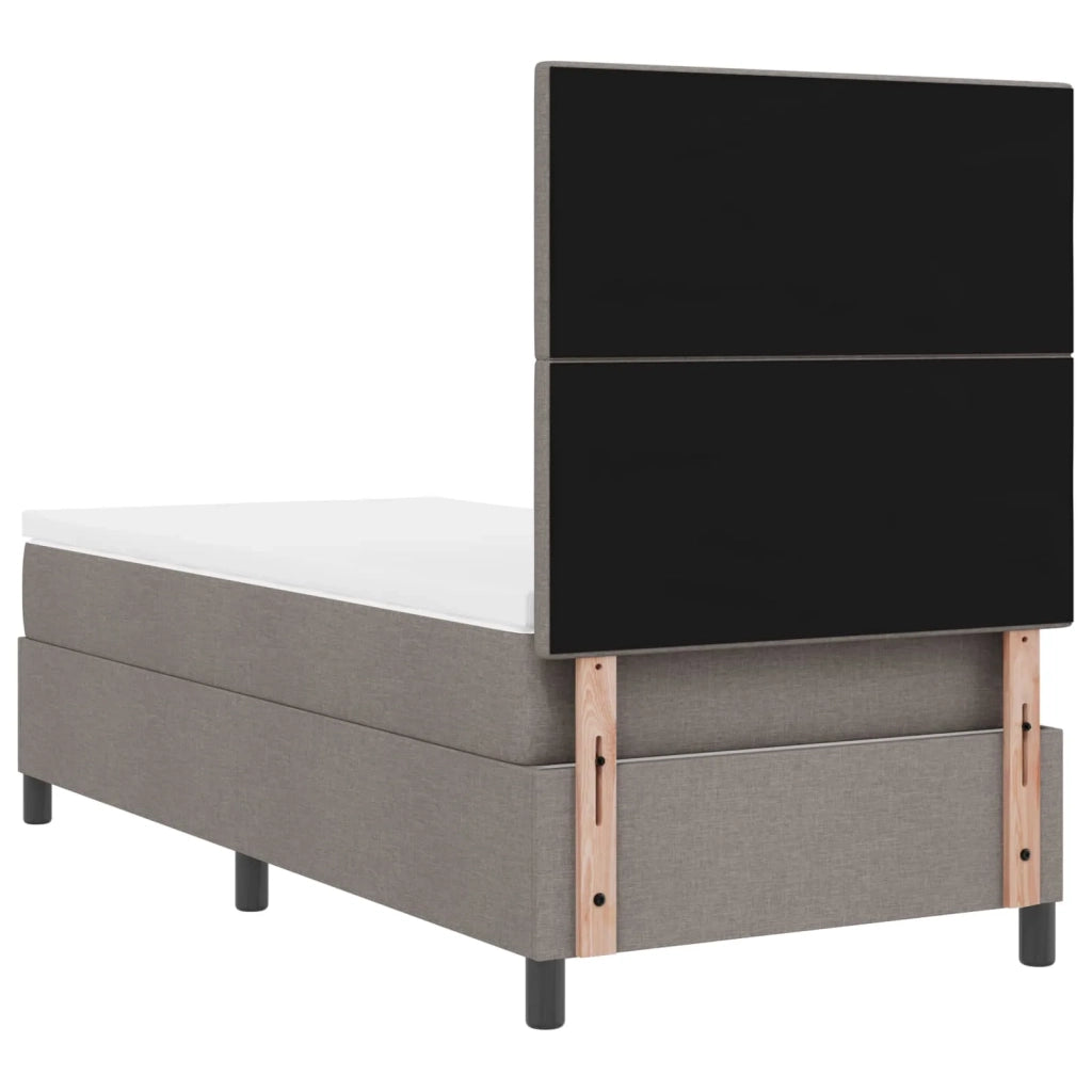 Letto a molle con materasso con led Talpa 90 x 190 cm Tessuto 3342834