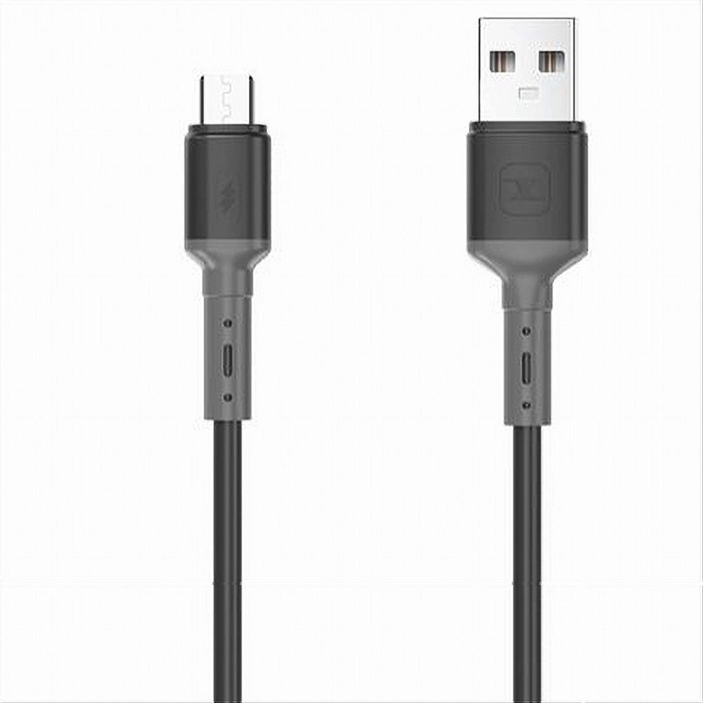 Trade Shop - Cavo Usb A Micro Usb 1.5 Mt 3 A Super Ricarica Dati Per Smartphone Tablet F-s043 -