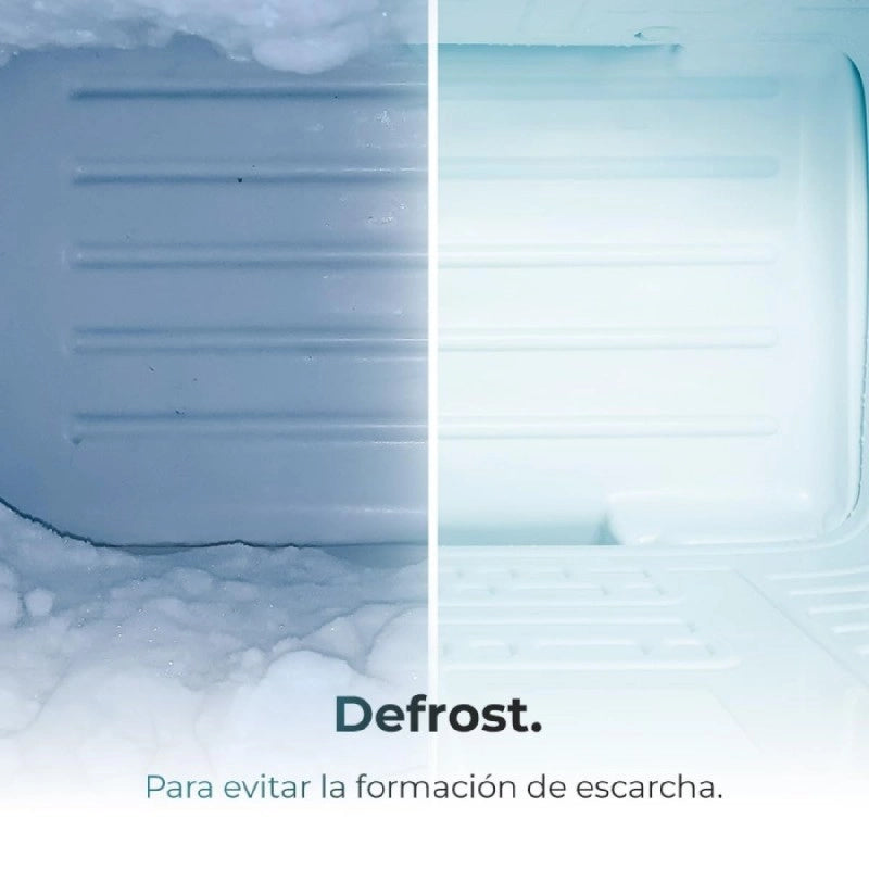 CECOTEC 02076 - Bolero CoolMarket Combi 205 DF White E