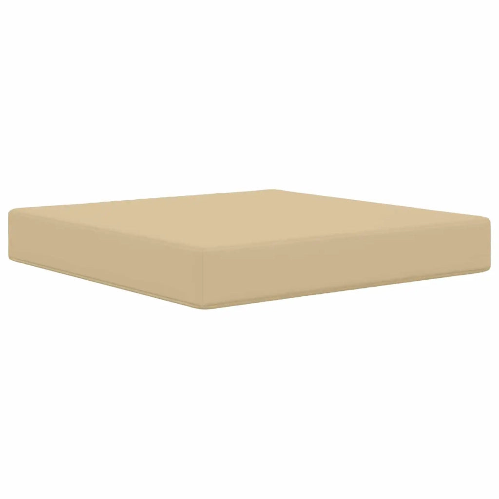 Cuscino per divano da esterno 3 pcs Beige Poliestere 900747