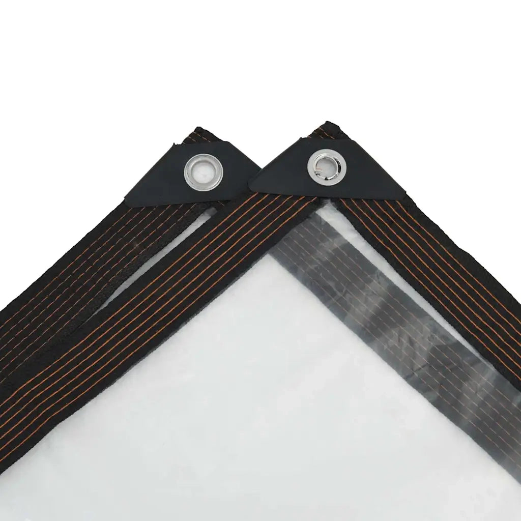 Telone Trasparente con Occhielli 1x12 m in Polietilene 4018546