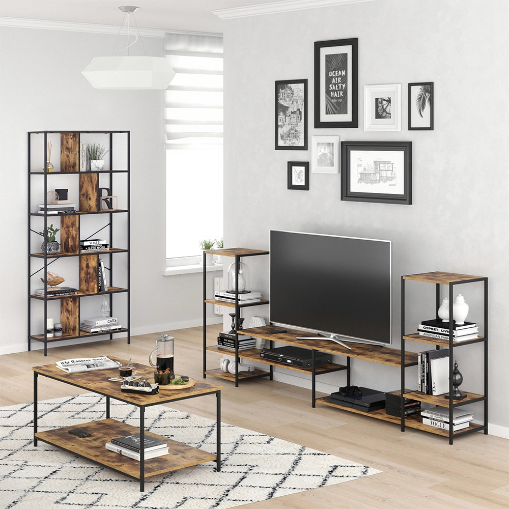 Vicco Mobile tv Legno antico 226 x 93 cm