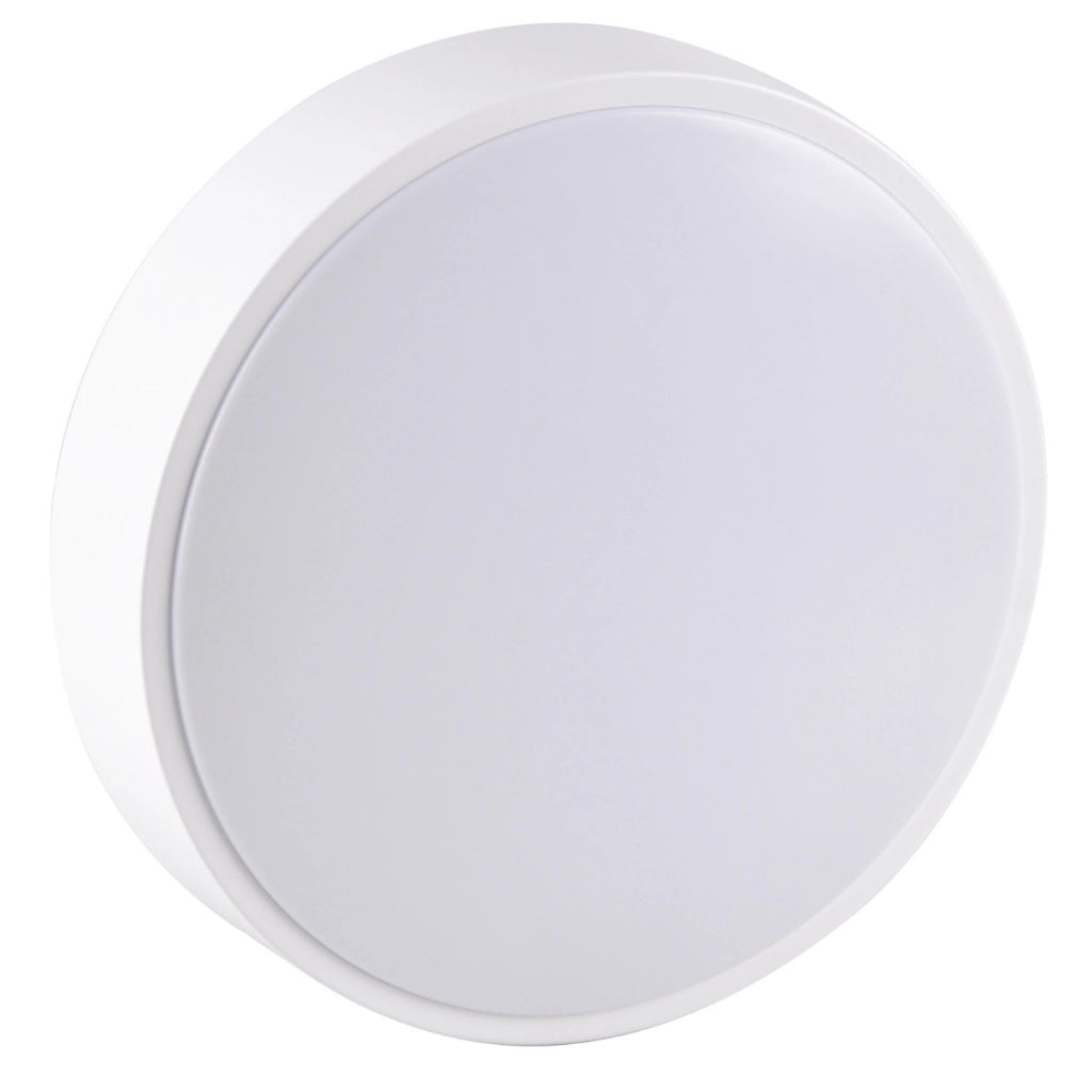 Plafoniera LED Polux Rene bianca 28cm 15W 4000K IP44