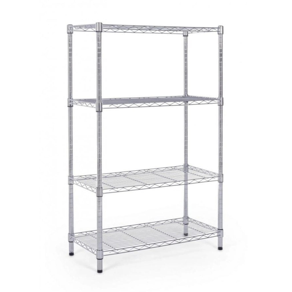 Libreria 4 rip. cromo eco