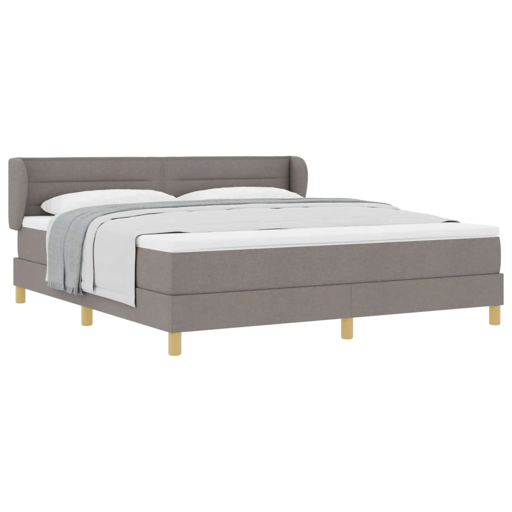 Letto a molle con materasso Talpa 180 x 200 cm Tessuto 3340168