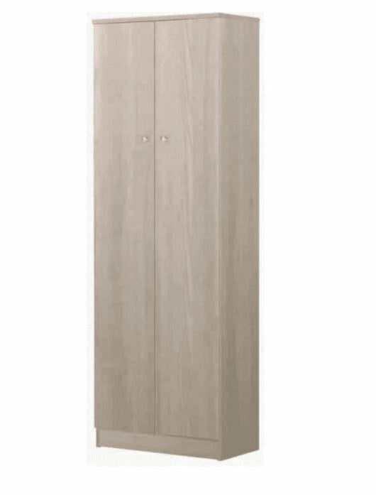 Armadietto 2 Ante Olmo Chiaro 182,2X62,1X34,3 Cm - Sarmog