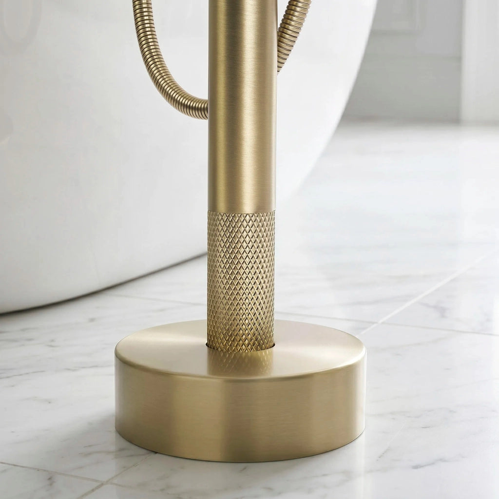 Rubinetto Indipendente Rea Venti Brush Gold