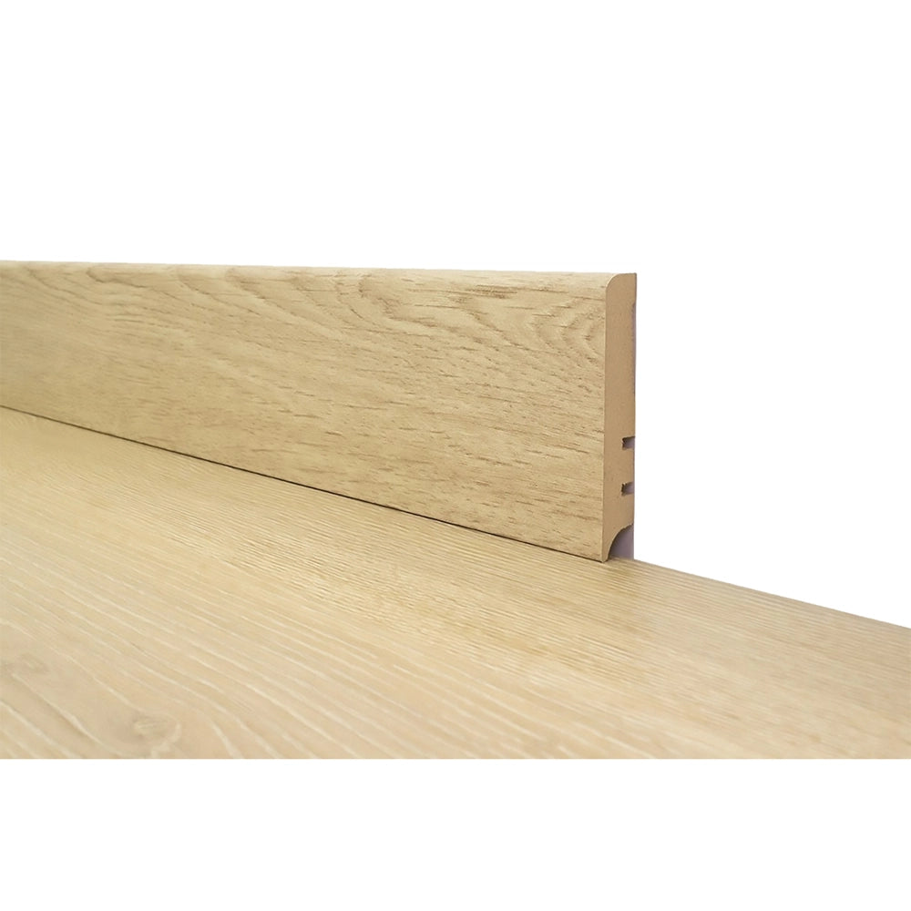 10pz battiscopa per laminato rovere scuro cod:ferx.6125984nlm