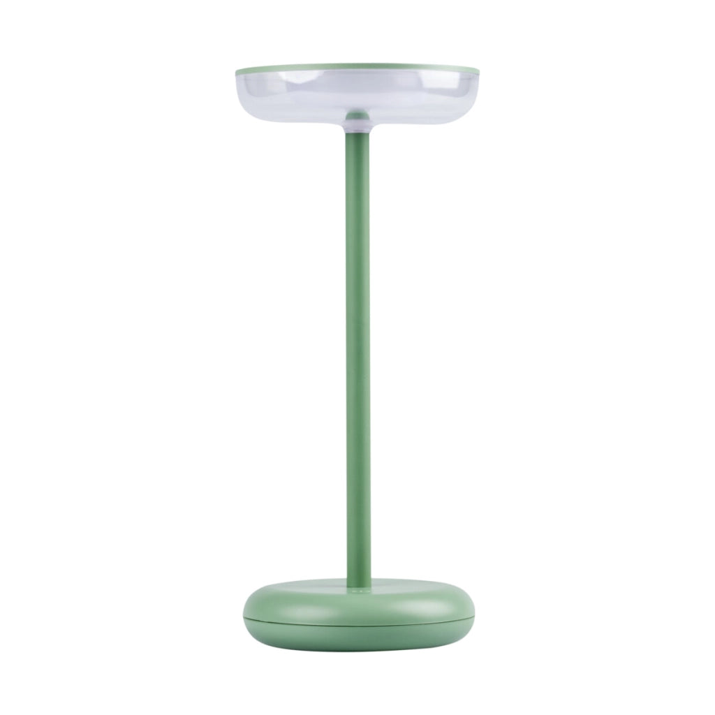 Lampada da tavolo verde wireless Kanlux FLUXY LED 1,7W