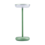 Lampada da tavolo verde wireless Kanlux FLUXY LED 1,7W