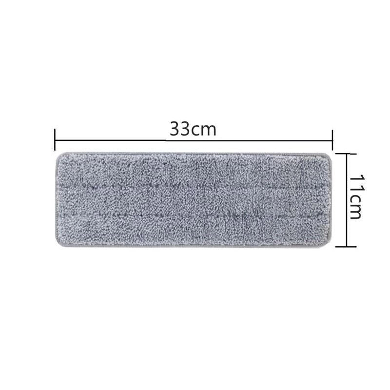 MAURY'S RICAMBIO FLAT MOP LAVAPAVIMENTI MICROFIBRA
