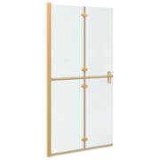 Parete doccia walk-in Oro 100 x 6,5 x 190 cm CFW1747547