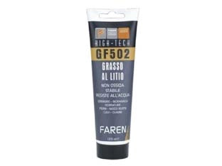 GRASSO AL LITIO GF502- - ml.125 - 12 pezzi FAREN