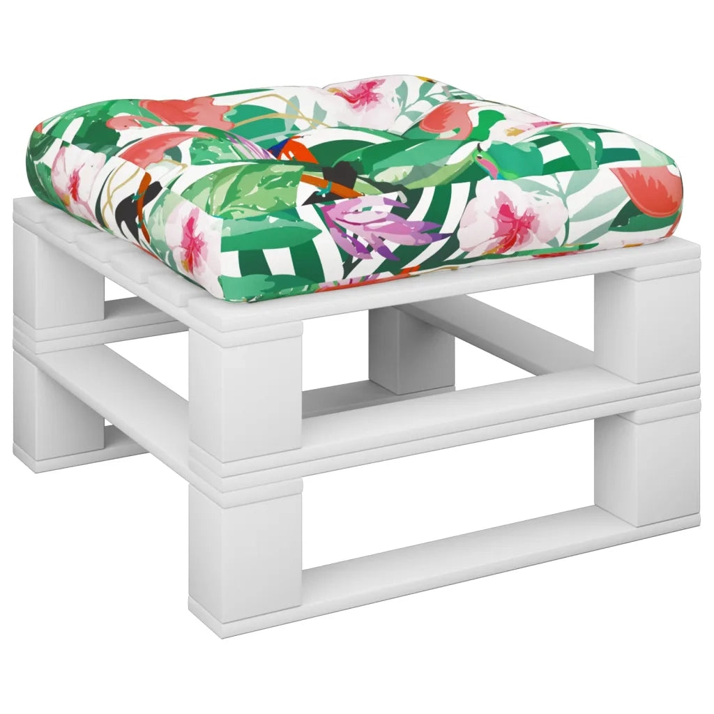 Cuscino per Pallet Multicolore 50x50x12 cm in Tessuto 360442