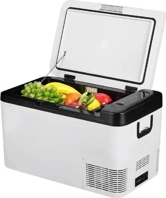 Autokoelkast Digitale Temperatuurregeling 2 Koelzones Ideale per Viaggi 12V