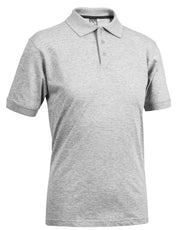 POLO FOX JERSEY Col. Grigio Melange Scuro Mis. L