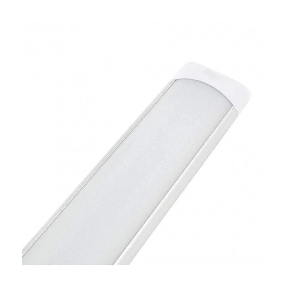 Trade Shop - Plafoniera Led Slim 90 Cm Sottopensile Soffitto Luce Calda Fredda Naturale -