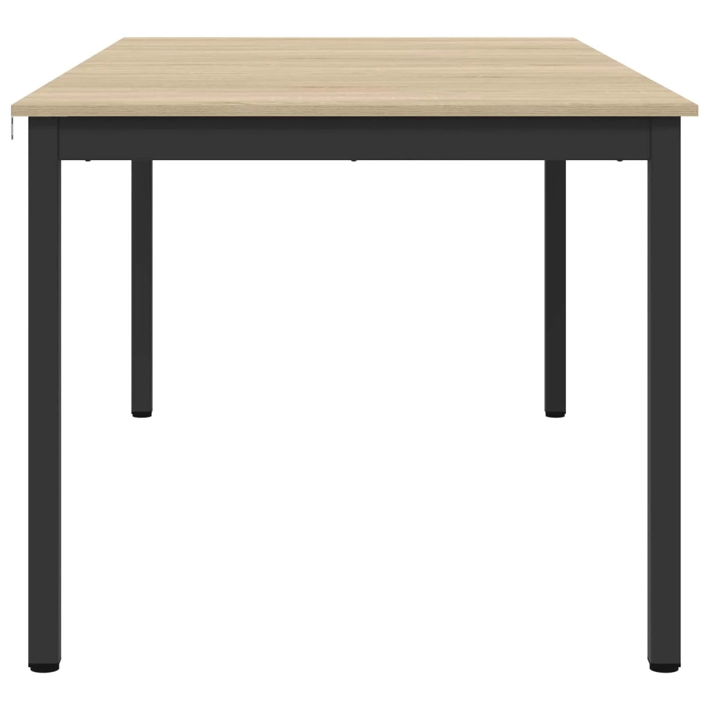 Tavoli da pranzo 2 pcs 180 x 90 x 75 cm Legno multistrato 3415379