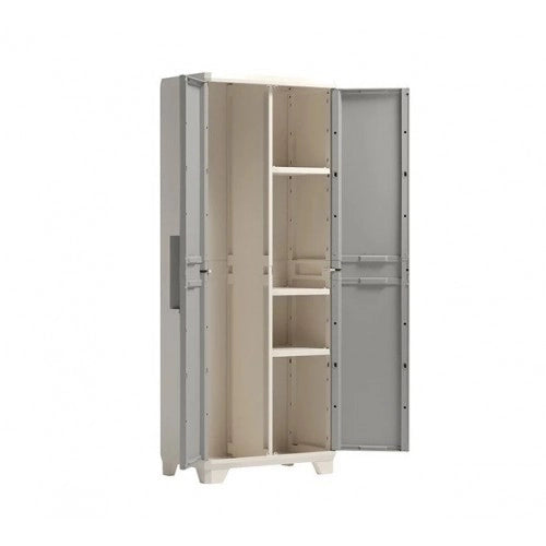 Armadio portascope in resina Linear Wood