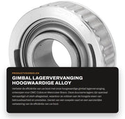 Vite a giroscopio - Componenti di ricambio di alta qualità - Adatti per OMC Cobra/Mercruiser Bravo - Efficienza migliorata - Installazione semplice - Numero di serie OE 21900/983937 - Lamiere di imbarcazione