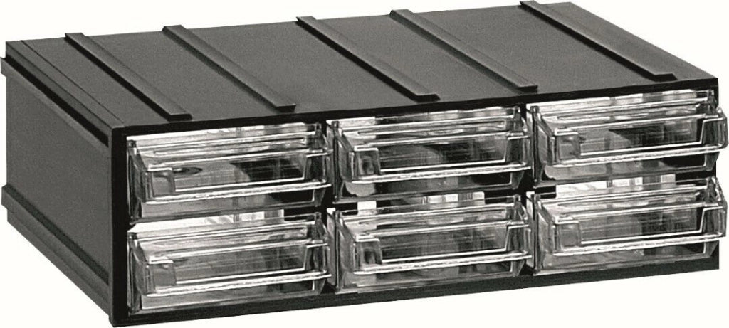 Cassettiera Plast 6 Caa 192X148X63 - Art Plast