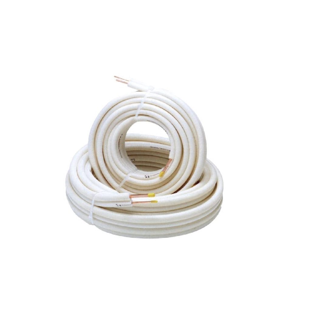 Tubi in rame kit impianti condizionamento 3 m rame Ø1/4" Ø3/8