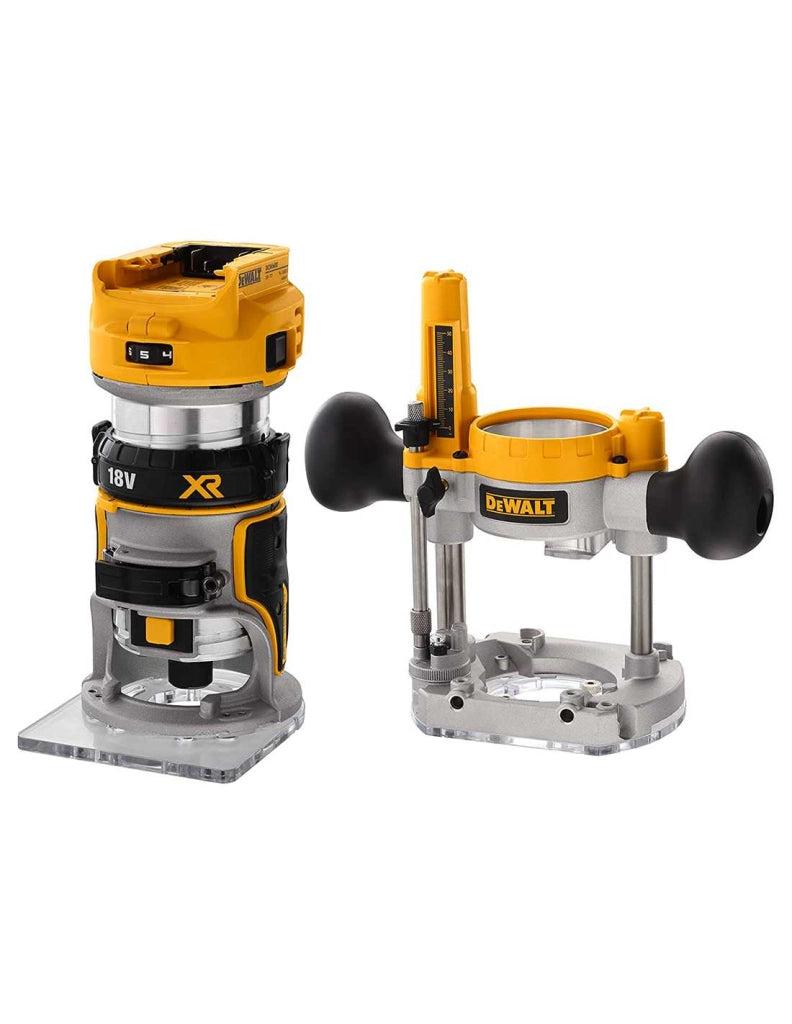 Fresatrice DeWALT DCW604NT (Solo corpo + TSTAK VI)