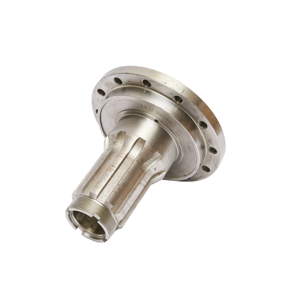 Supporto scanalato per trattore forestale da 50 mm