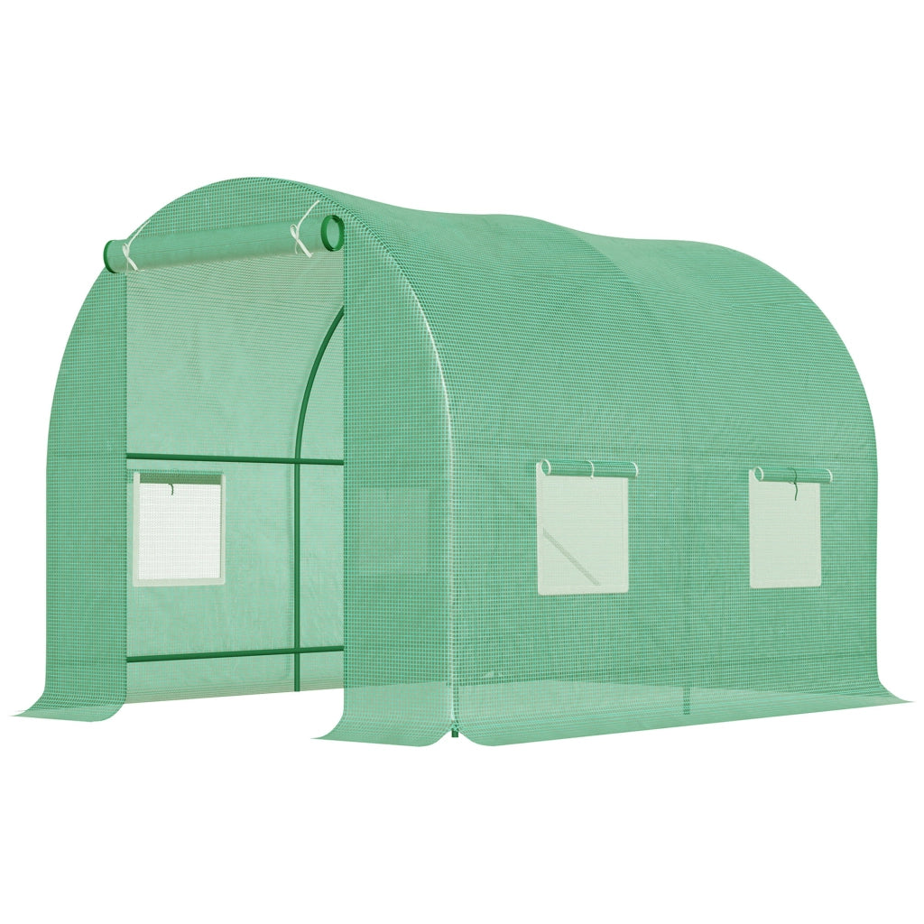 Serra da Giardino ¨C Minimal ¨C Verde 2.5x2x2m Acciaio e PE