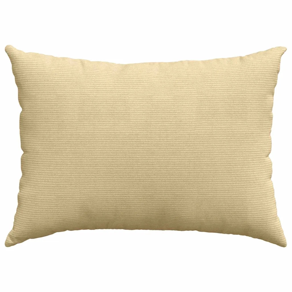 Cuscini da Divano 2 pz-Set di 2 Cuscini per Sofa Grigio Verde 70 x 50 cm