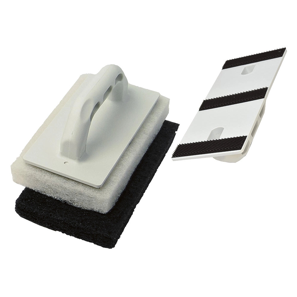 FRATTONE PER PULITURA PIASTRELLE mm. 100 x 120 x 250  - MADE IN ITALY