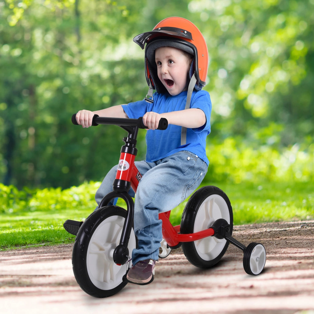 Bicicletta Senza Pedali per Bambini ¨C zephmum ¨C Rosso