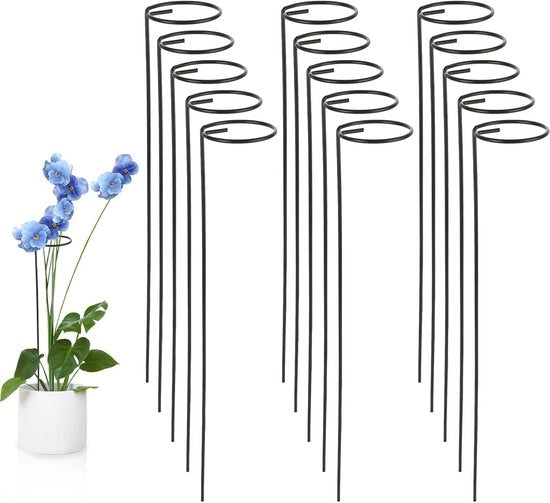 Sostegni per piante - Set da 15 pezzi - Piccola dimensione (40 cm)