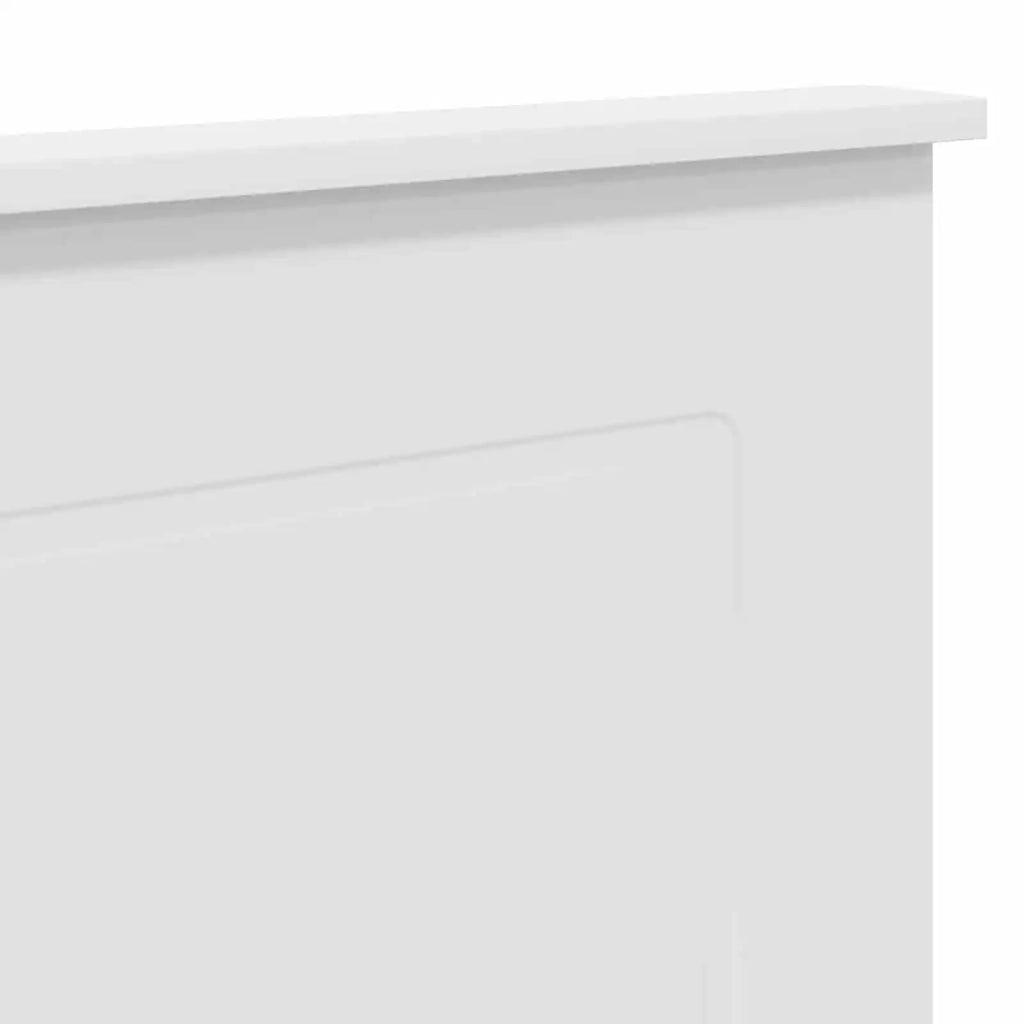 Testiera | Testata Bianco 100 cm Legno ingegnerizzato